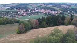 Pohled na město