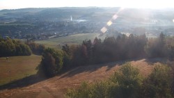 Pohled na město