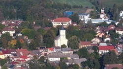 Pohled na město