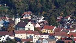 Pohled na město