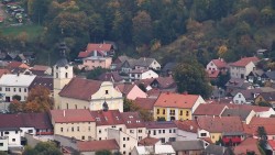 Pohled na město