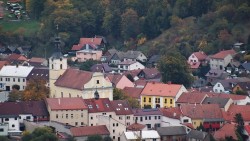 Pohled na město