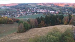 Pohled na město