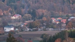 Pohled na město