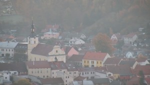 Město Olešnice - Pohled na město - 30.10.2026 v 06:30 Město Olešnice - Pohled na město - 30.10.2026 v 06:30