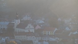 Blick auf die Stadt