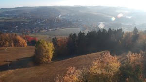 Stadt Olešnice - Blick auf die Stadt - 30.10.2026 v 07:45 Stadt Olešnice - Blick auf die Stadt - 30.10.2026 v 07:45