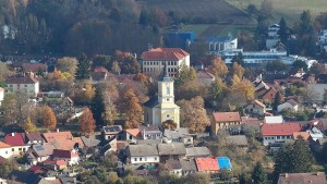 Stadt Olešnice - Blick auf die Stadt - 30.10.2026 v 10:45 Stadt Olešnice - Blick auf die Stadt - 30.10.2026 v 10:45