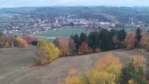 Stadt Olešnice - Blick auf die Stadt - 30.10.2026 v 12:45 Stadt Olešnice - Blick auf die Stadt - 30.10.2026 v 12:45