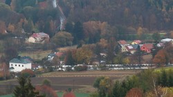 Pohled na město