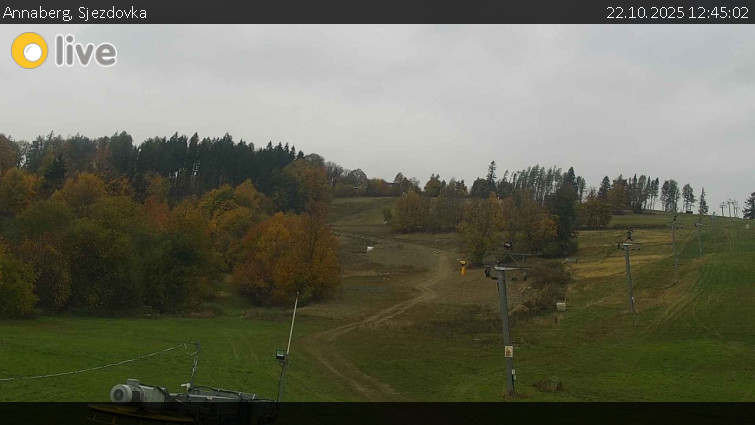 Annaberg - Sjezdovka - 22.10.2025 v 12:45 Annaberg - Sjezdovka - 22.10.2025 v 12:45