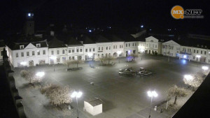 Město Bruntál - Náměstí Míru - 26.10.2025 v 05:02 Město Bruntál - Náměstí Míru - 26.10.2025 v 05:02