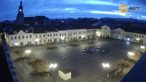 Město Bruntál - Náměstí Míru - 26.10.2025 v 06:02 Město Bruntál - Náměstí Míru - 26.10.2025 v 06:02