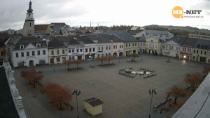 Město Bruntál - Náměstí Míru - 26.10.2025 v 06:15 Město Bruntál - Náměstí Míru - 26.10.2025 v 06:15