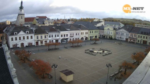 Město Bruntál - Náměstí Míru - 26.10.2025 v 07:02 Město Bruntál - Náměstí Míru - 26.10.2025 v 07:02