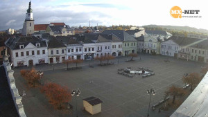 Město Bruntál - Náměstí Míru - 26.10.2025 v 07:15 Město Bruntál - Náměstí Míru - 26.10.2025 v 07:15