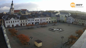 Město Bruntál - Náměstí Míru - 26.10.2025 v 07:32 Město Bruntál - Náměstí Míru - 26.10.2025 v 07:32