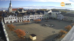 Město Bruntál - Náměstí Míru - 26.10.2025 v 08:02 Město Bruntál - Náměstí Míru - 26.10.2025 v 08:02