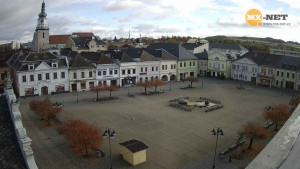 Město Bruntál - Náměstí Míru - 26.10.2025 v 08:32 Město Bruntál - Náměstí Míru - 26.10.2025 v 08:32