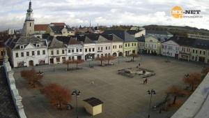 Město Bruntál - Náměstí Míru - 26.10.2025 v 09:32 Město Bruntál - Náměstí Míru - 26.10.2025 v 09:32