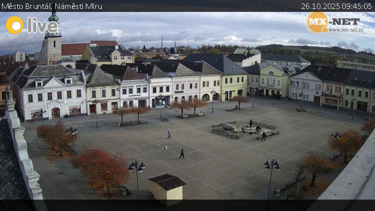 Město Bruntál - Náměstí Míru - 26.10.2025 v 09:45 Město Bruntál - Náměstí Míru - 26.10.2025 v 09:45