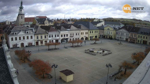 Město Bruntál - Náměstí Míru - 26.10.2025 v 11:02 Město Bruntál - Náměstí Míru - 26.10.2025 v 11:02