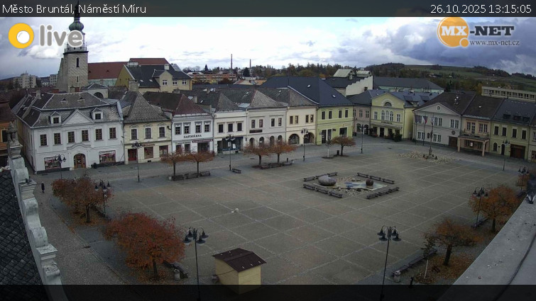 Město Bruntál - Náměstí Míru - 26.10.2025 v 13:15 Město Bruntál - Náměstí Míru - 26.10.2025 v 13:15