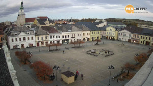 Město Bruntál - Náměstí Míru - 26.10.2025 v 16:45 Město Bruntál - Náměstí Míru - 26.10.2025 v 16:45