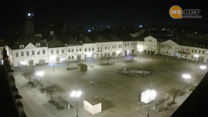 Město Bruntál - Náměstí Míru - 8.11.2025 v 05:32 Město Bruntál - Náměstí Míru - 8.11.2025 v 05:32