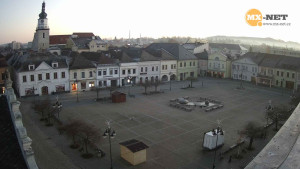 Město Bruntál - Náměstí Míru - 8.11.2025 v 06:32 Město Bruntál - Náměstí Míru - 8.11.2025 v 06:32