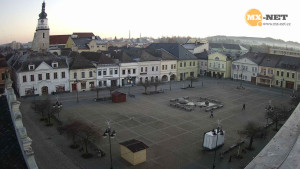 Město Bruntál - Náměstí Míru - 8.11.2025 v 07:02 Město Bruntál - Náměstí Míru - 8.11.2025 v 07:02