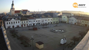 Město Bruntál - Náměstí Míru - 8.11.2025 v 07:15 Město Bruntál - Náměstí Míru - 8.11.2025 v 07:15