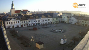 Město Bruntál - Náměstí Míru - 8.11.2025 v 07:32 Město Bruntál - Náměstí Míru - 8.11.2025 v 07:32