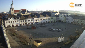 Město Bruntál - Náměstí Míru - 8.11.2025 v 08:02 Město Bruntál - Náměstí Míru - 8.11.2025 v 08:02