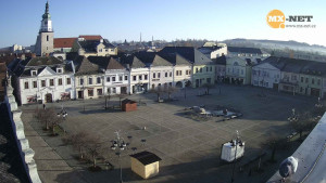 Město Bruntál - Náměstí Míru - 8.11.2025 v 08:32 Město Bruntál - Náměstí Míru - 8.11.2025 v 08:32