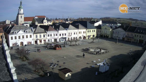 Město Bruntál - Náměstí Míru - 8.11.2025 v 11:02 Město Bruntál - Náměstí Míru - 8.11.2025 v 11:02