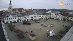 Město Bruntál - Náměstí Míru - 8.11.2025 v 12:02 Město Bruntál - Náměstí Míru - 8.11.2025 v 12:02