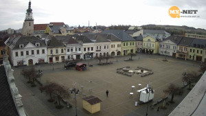 Město Bruntál - Náměstí Míru - 8.11.2025 v 13:02 Město Bruntál - Náměstí Míru - 8.11.2025 v 13:02