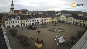 Město Bruntál - Náměstí Míru - 8.11.2025 v 13:32 Město Bruntál - Náměstí Míru - 8.11.2025 v 13:32