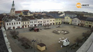 Město Bruntál - Náměstí Míru - 8.11.2025 v 14:02 Město Bruntál - Náměstí Míru - 8.11.2025 v 14:02