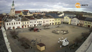 Město Bruntál - Náměstí Míru - 8.11.2025 v 14:32 Město Bruntál - Náměstí Míru - 8.11.2025 v 14:32