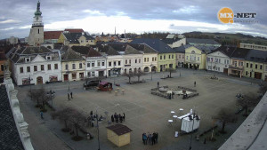 Město Bruntál - Náměstí Míru - 8.11.2025 v 15:02 Město Bruntál - Náměstí Míru - 8.11.2025 v 15:02