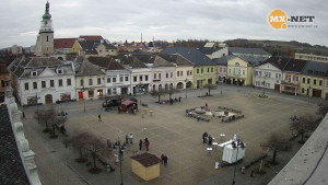 Město Bruntál - Náměstí Míru - 8.11.2025 v 16:02 Město Bruntál - Náměstí Míru - 8.11.2025 v 16:02