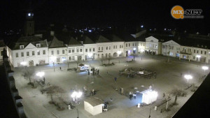 Město Bruntál - Náměstí Míru - 8.11.2025 v 17:32 Město Bruntál - Náměstí Míru - 8.11.2025 v 17:32