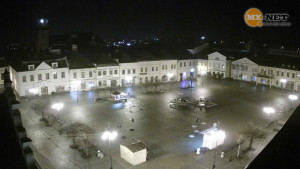 Město Bruntál - Náměstí Míru - 8.11.2025 v 18:32 Město Bruntál - Náměstí Míru - 8.11.2025 v 18:32