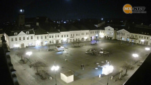 Město Bruntál - Náměstí Míru - 8.11.2025 v 19:45 Město Bruntál - Náměstí Míru - 8.11.2025 v 19:45