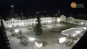 Město Bruntál - Náměstí Míru - 22.11.2025 v 00:02 Město Bruntál - Náměstí Míru - 22.11.2025 v 00:02