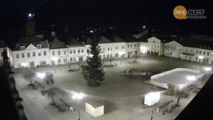 Město Bruntál - Náměstí Míru - 22.11.2025 v 00:32 Město Bruntál - Náměstí Míru - 22.11.2025 v 00:32