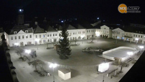 Město Bruntál - Náměstí Míru - 22.11.2025 v 01:02 Město Bruntál - Náměstí Míru - 22.11.2025 v 01:02