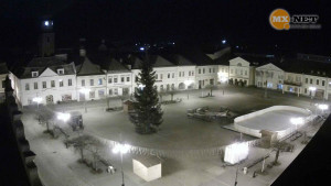 Město Bruntál - Náměstí Míru - 22.11.2025 v 02:15 Město Bruntál - Náměstí Míru - 22.11.2025 v 02:15